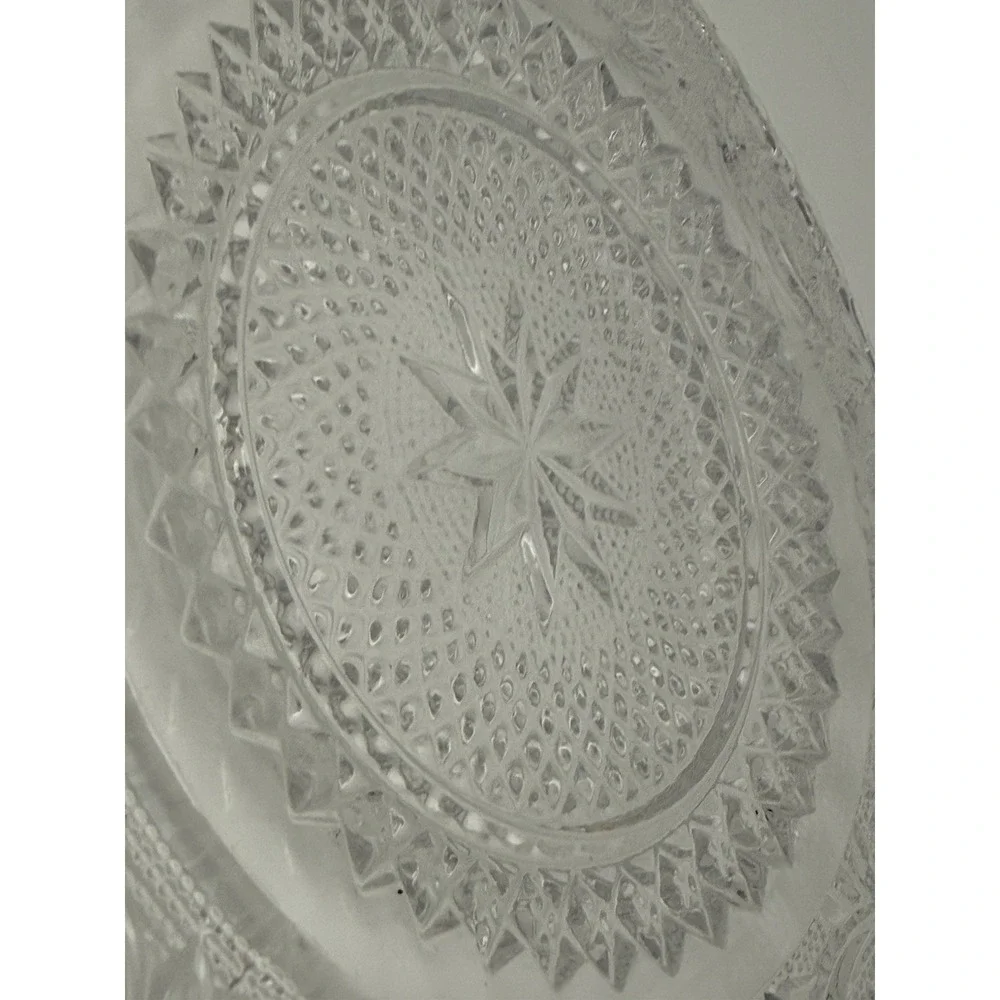 Vintage Duncan Miller Crystal Sandwich 7